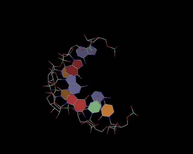 3d structure of junction