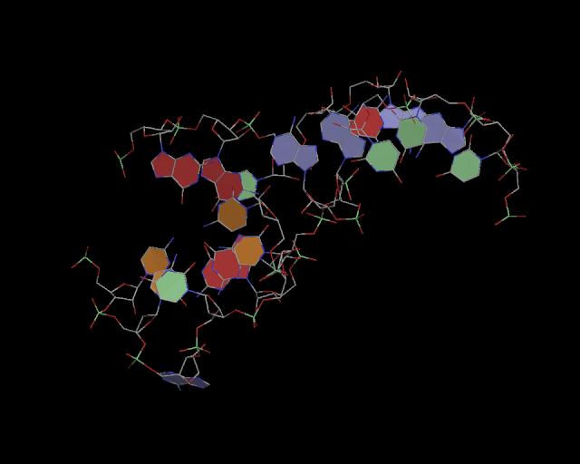 3d structure of junction