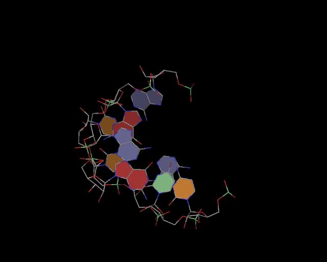 3d structure of junction