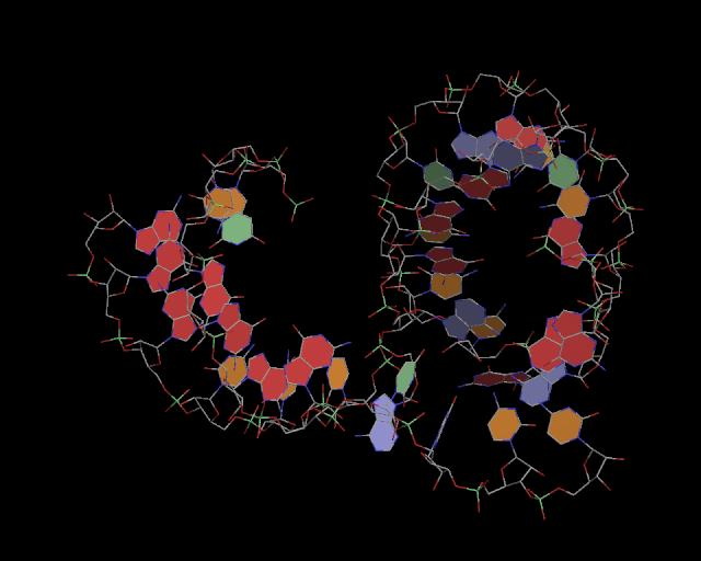 3d structure of junction