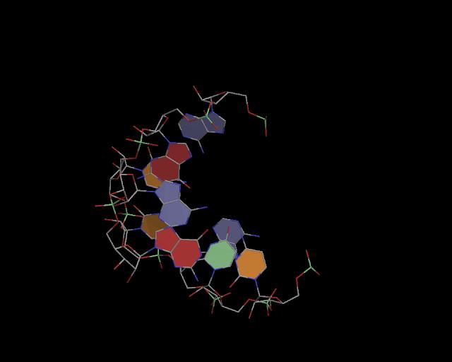 3d structure of junction