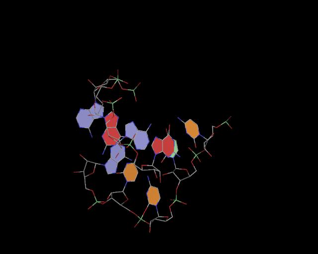 3d structure of junction