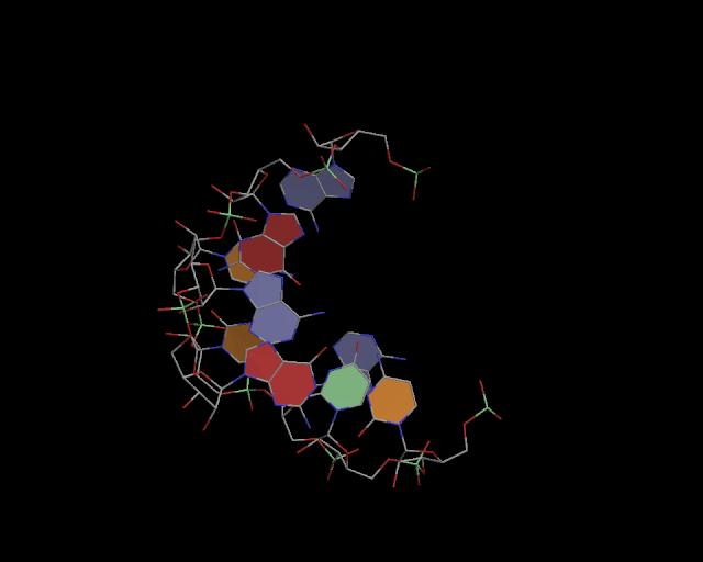 3d structure of junction