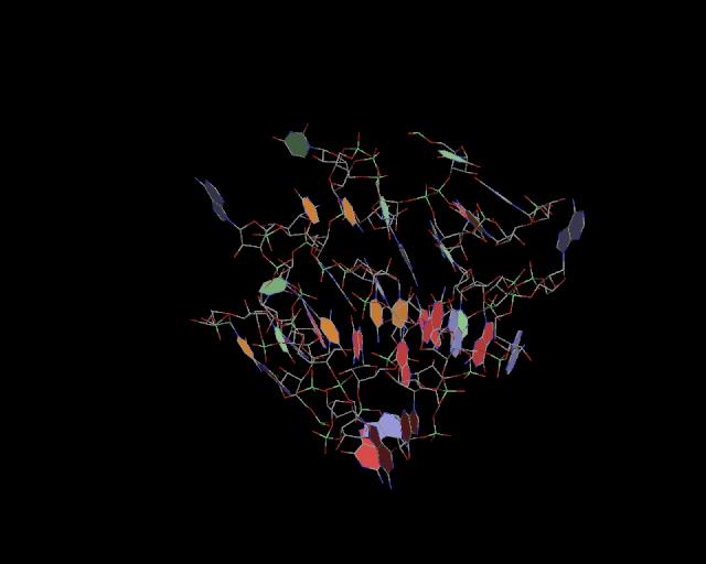 3d structure of junction