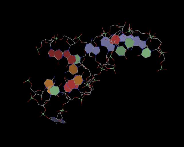 3d structure of junction