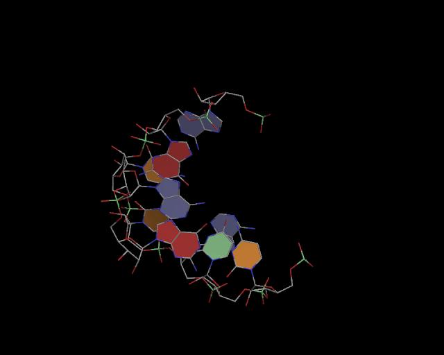 3d structure of junction