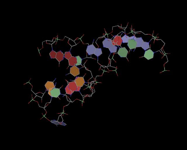 3d structure of junction