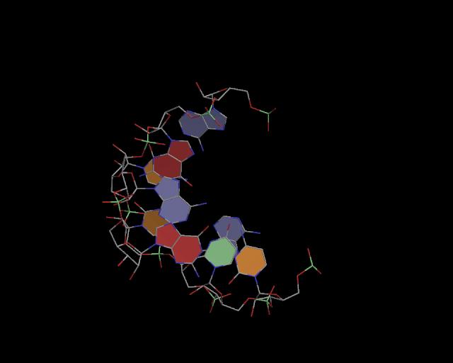 3d structure of junction