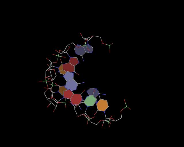 3d structure of junction
