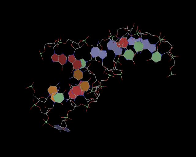 3d structure of junction