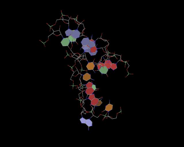 3d structure of junction