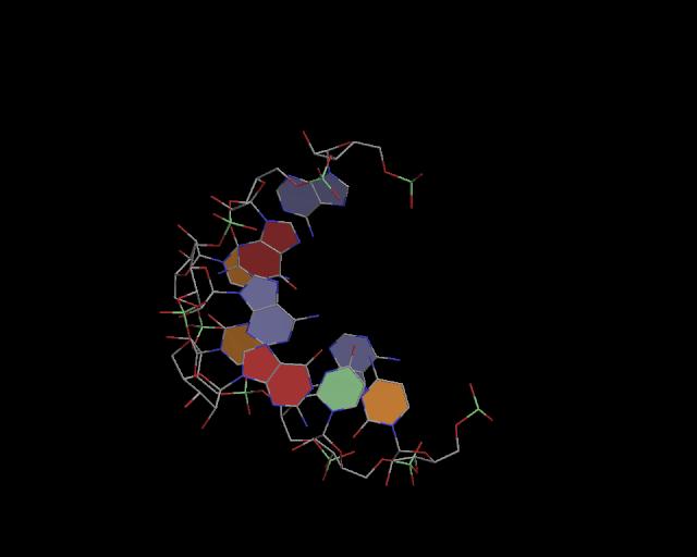 3d structure of junction