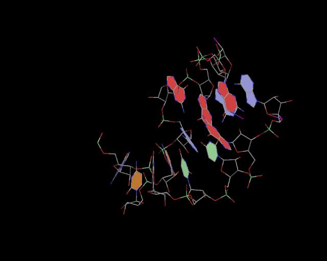 3d structure of junction