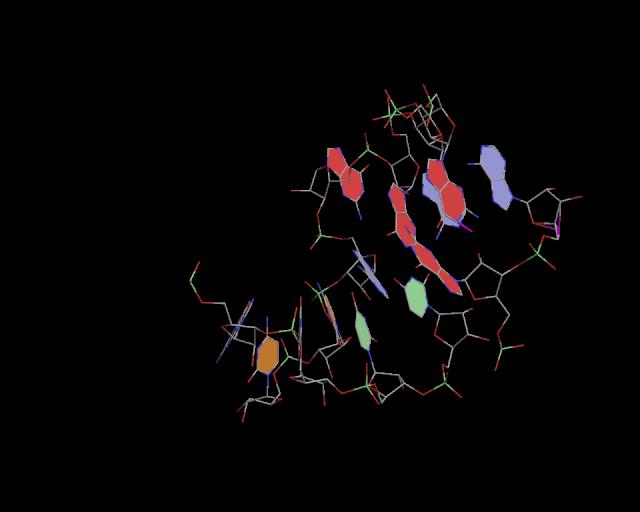 3d structure of junction