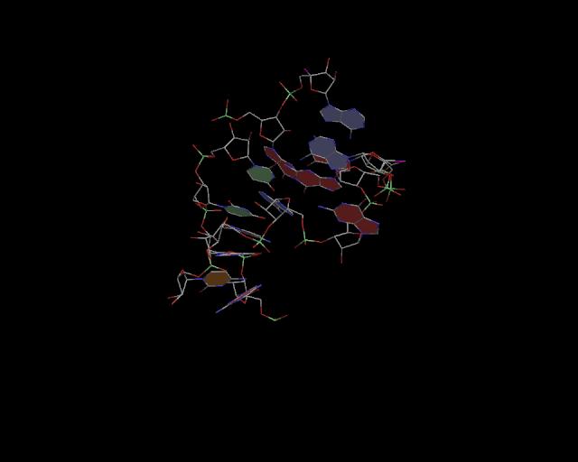 3d structure of junction