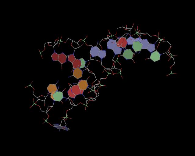 3d structure of junction