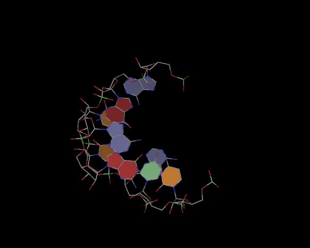 3d structure of junction
