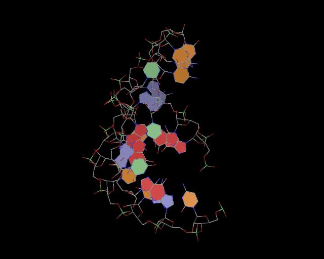 3d structure of junction