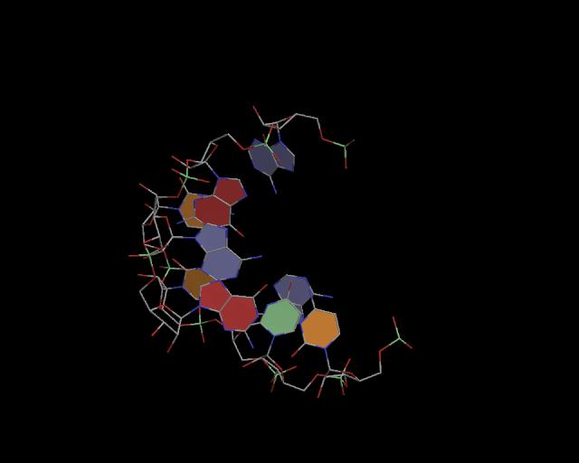 3d structure of junction