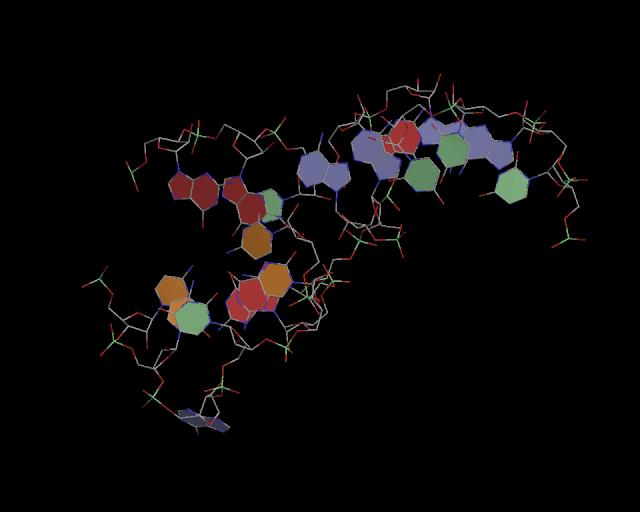 3d structure of junction