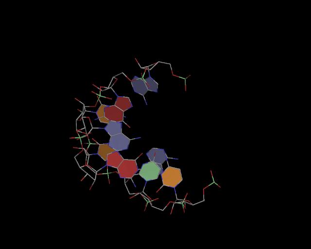 3d structure of junction