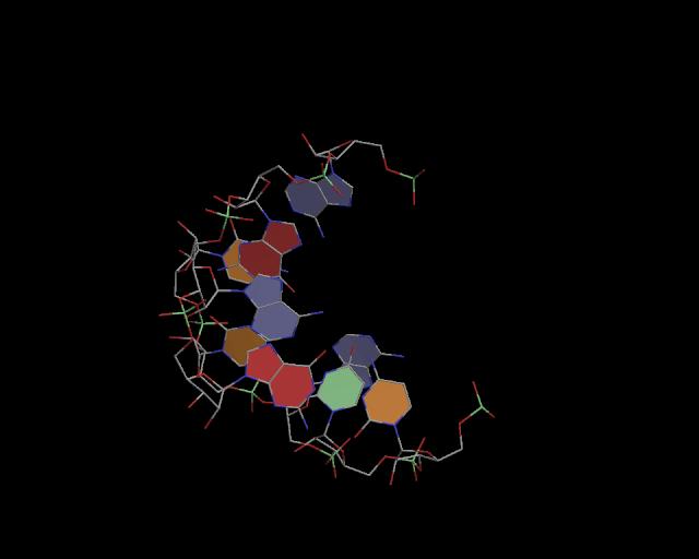 3d structure of junction