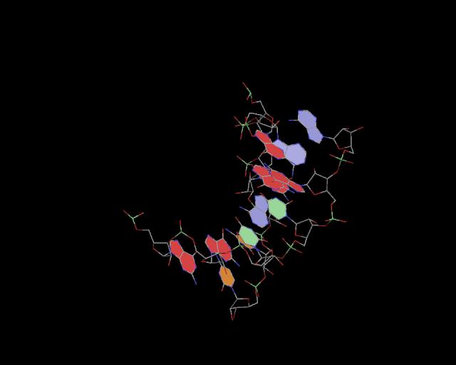 3d structure of junction