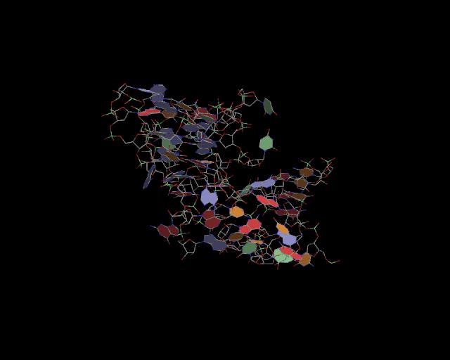 3d structure of junction