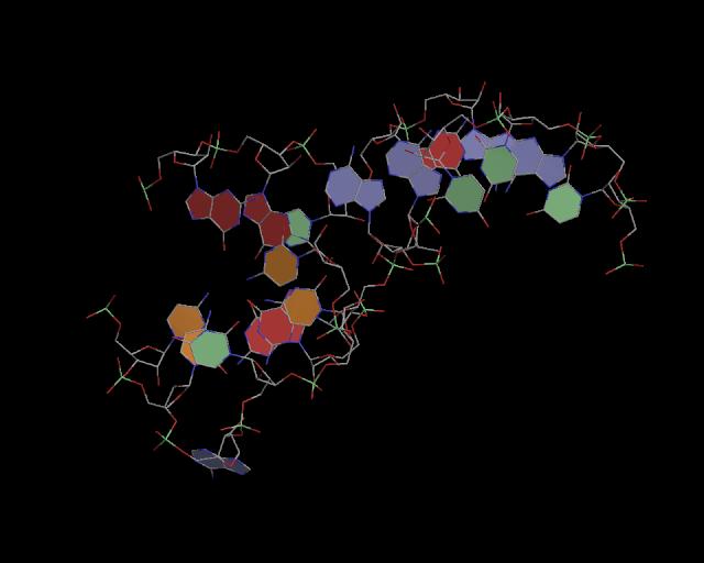3d structure of junction