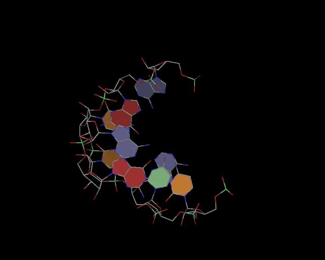 3d structure of junction