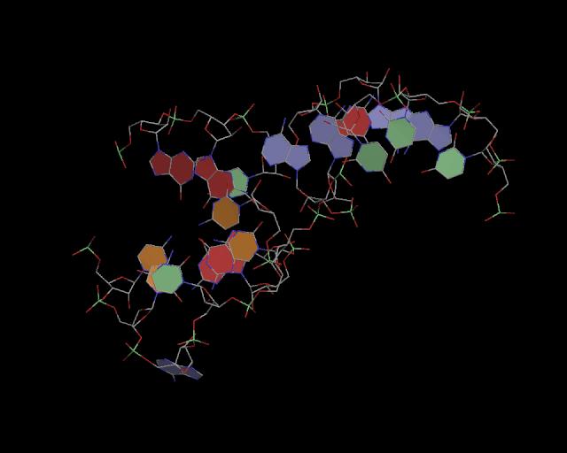3d structure of junction