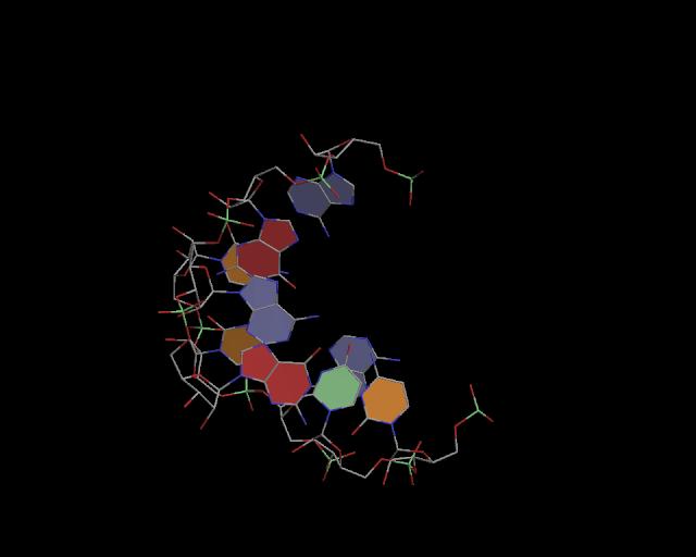 3d structure of junction