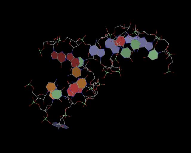 3d structure of junction