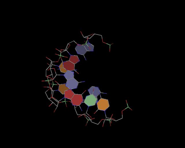 3d structure of junction